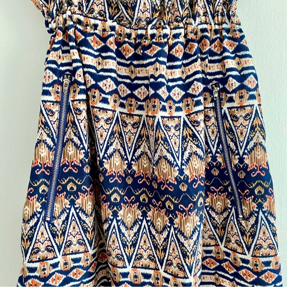 Suzy Shier Aztec Sleeveless Dress - Picture 3 of 5